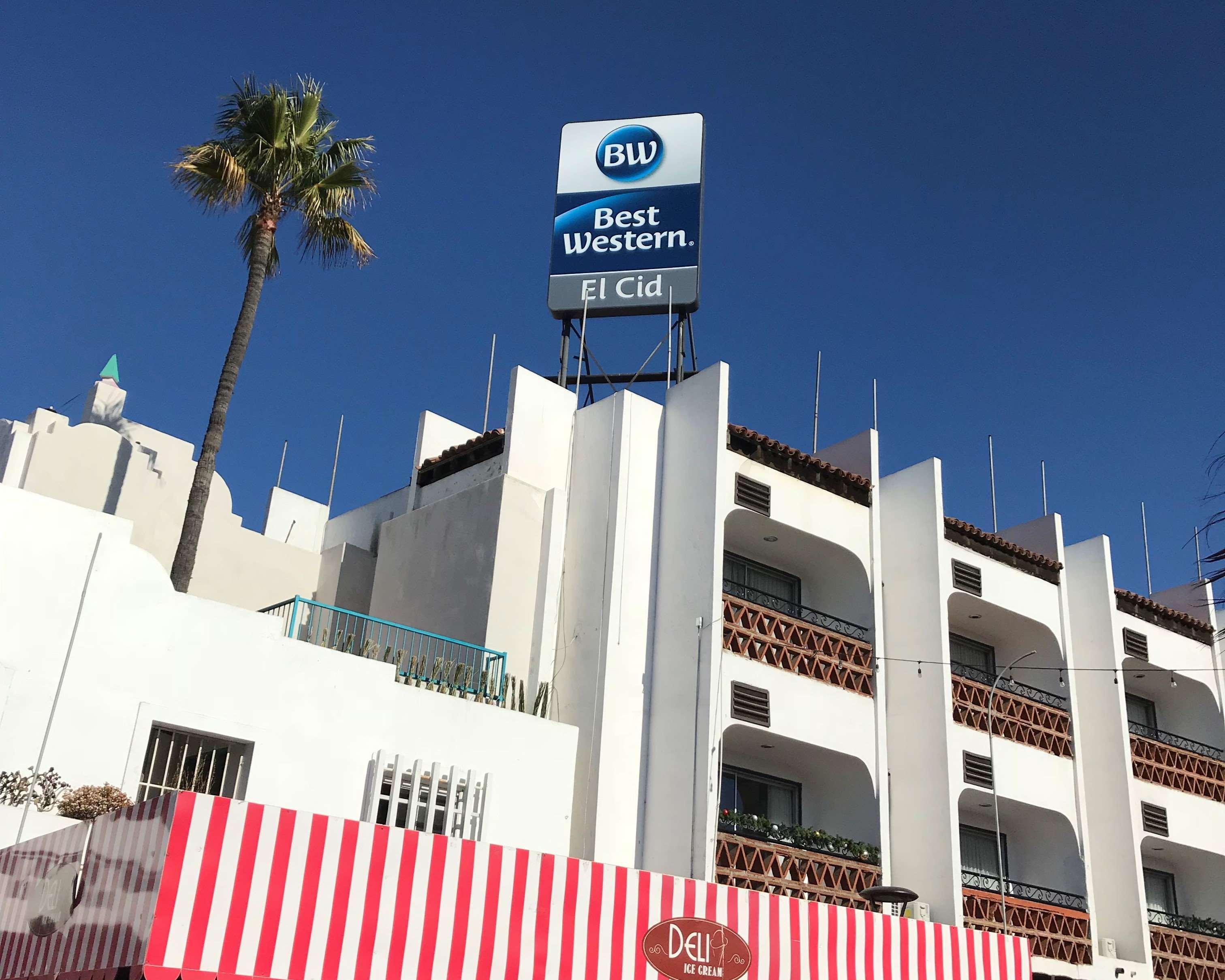 Best Western El Cid Ensenada Eksteriør billede