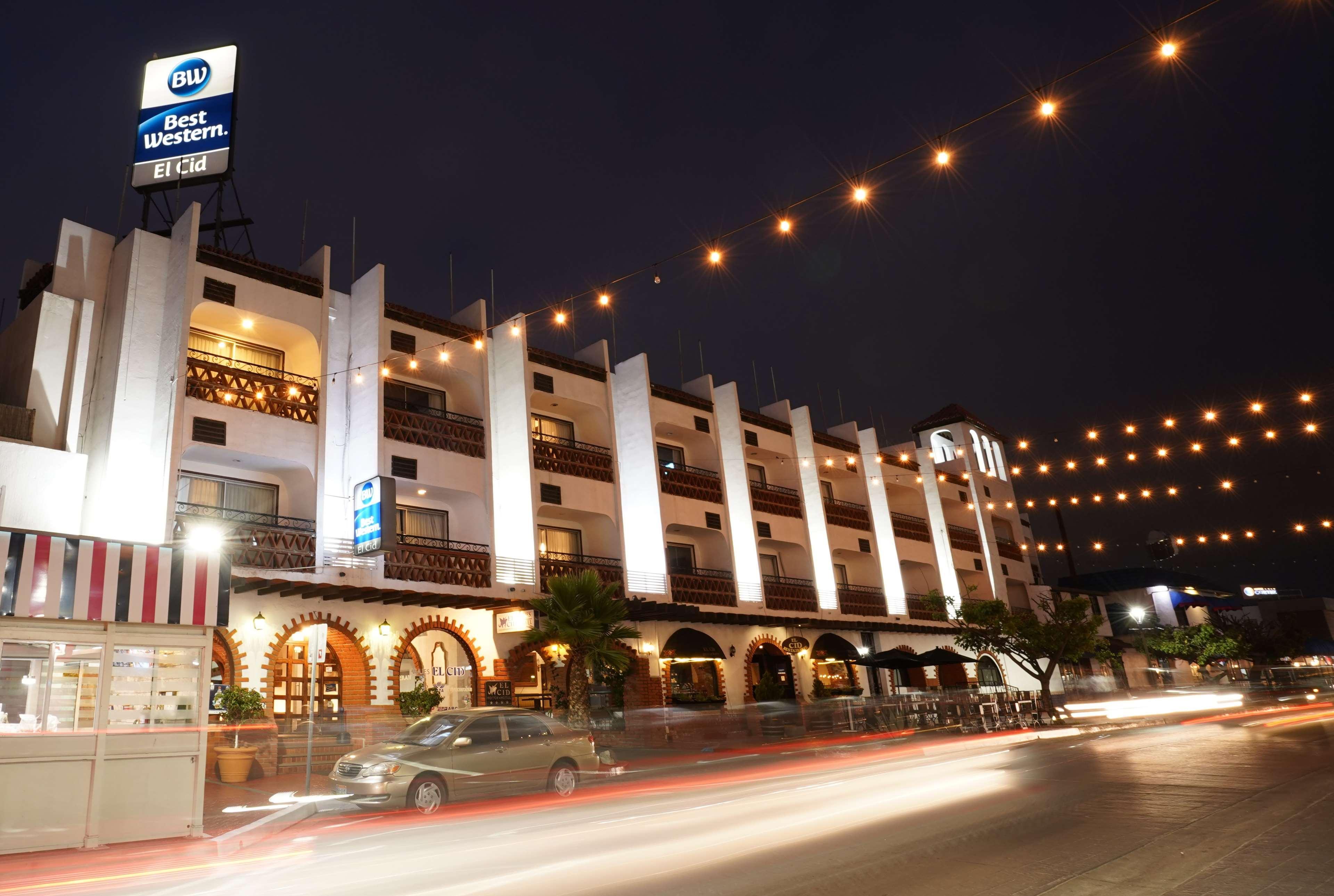 Best Western El Cid Ensenada Eksteriør billede