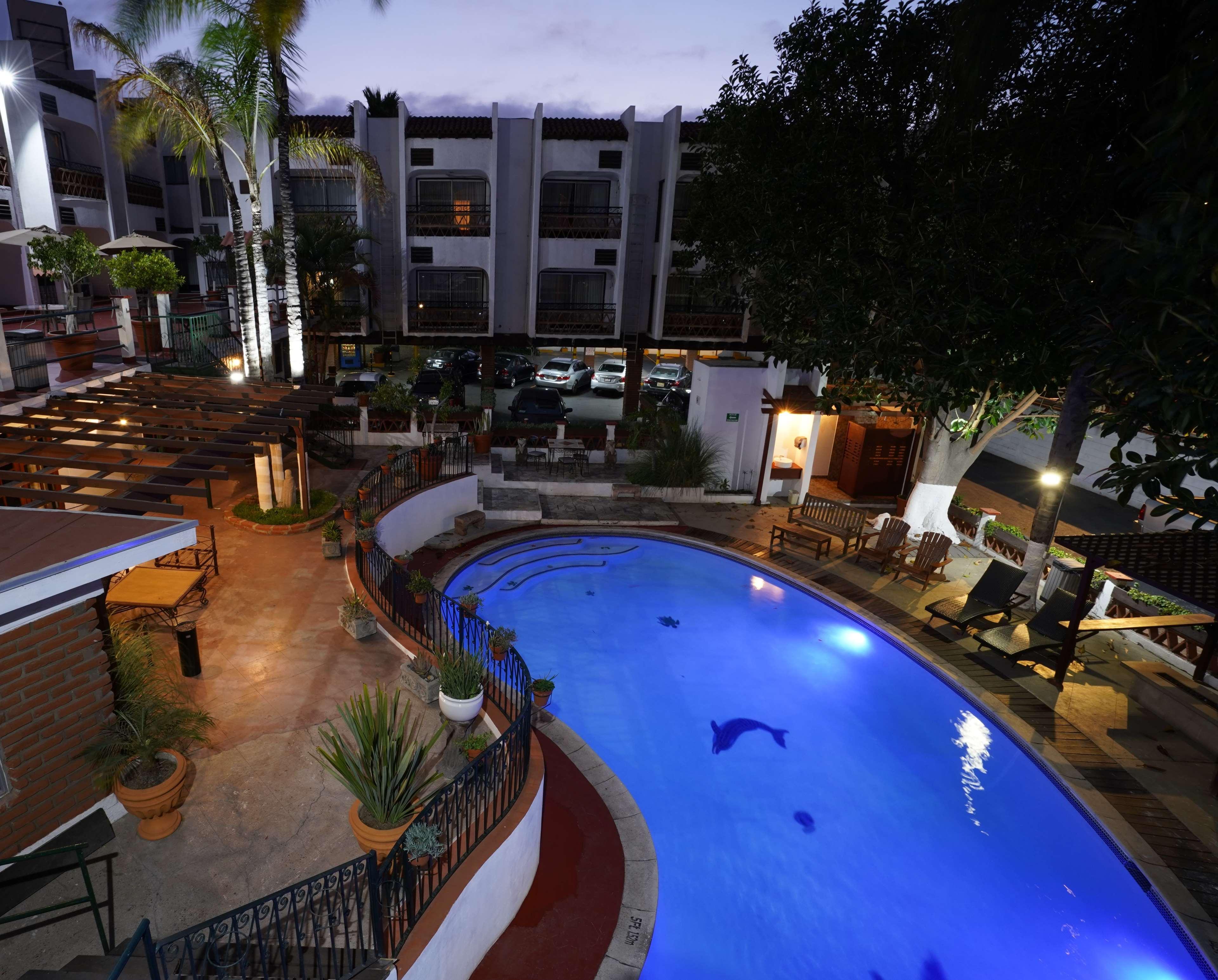 Best Western El Cid Ensenada Eksteriør billede