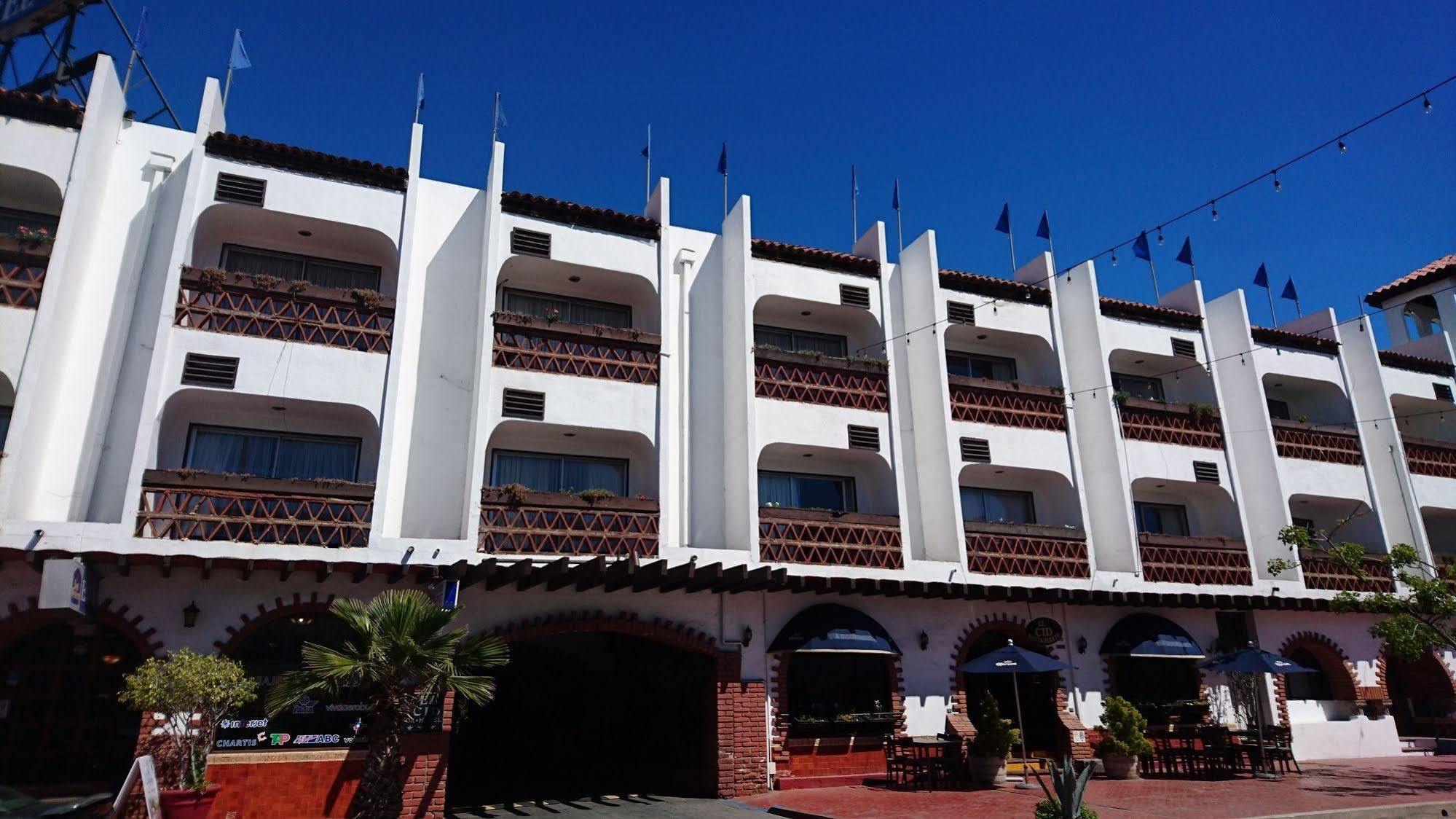 Best Western El Cid Ensenada Eksteriør billede